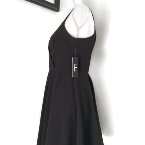 Lulu's Fit & Flare Hater Dress NWT - Picture 4 of 8